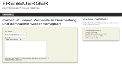 Desktop Screenshot of frei-e-buerger.de